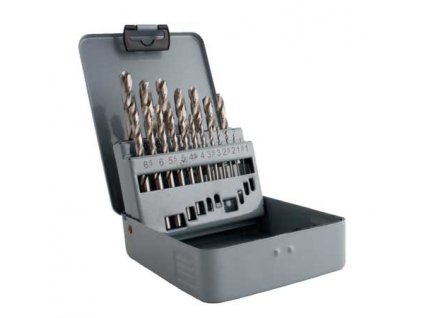 Sada vrtákov HSS-G (19ks/1,0-10,0mm)/plech