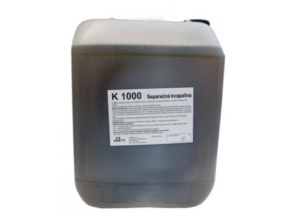 Separačná kvapalina K 1000 kanister 10L