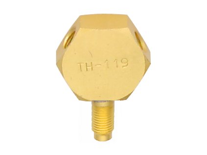 Rozdvojka TH-119 kyslík-propán, Mapp, zemný plyn