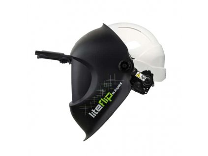 Samozatmievacia kukla Optrel Liteflip Autopilot s prilbou