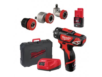 Skrutkovač M12 BDDXKIT-202C