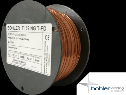 Zvárací drôt Bohler SG2 trubičkový pr. 0,9 mm (1 kg)