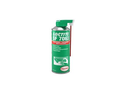 Loctite SF 7063 - 400 ml rýchlo-čistič a odmasťovač