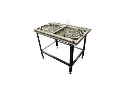 Zvárací stôl FRAME BUILDER s príslušenstvom