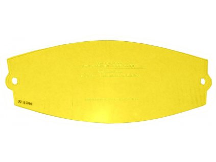 FÓLIA DO KUKLY S20B Flipper - VONKAJŠIA žltá