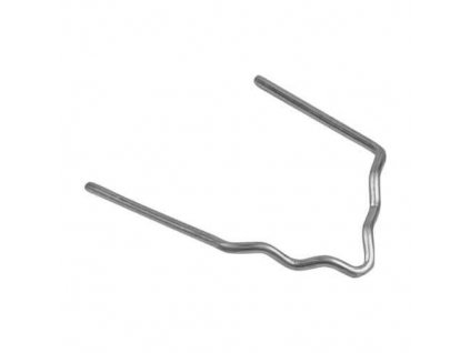 Spona vnútorná rohová malá vlna (100ks)