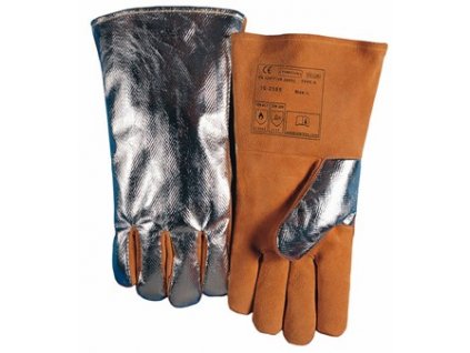 Zváračské rukavice MIG/MAG 10-2385 L