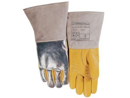 Zváračské rukavice MIG/MAG 10-2755