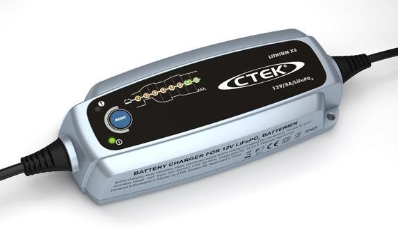 Nabíjačka autobatérií CTEK Lithium XS