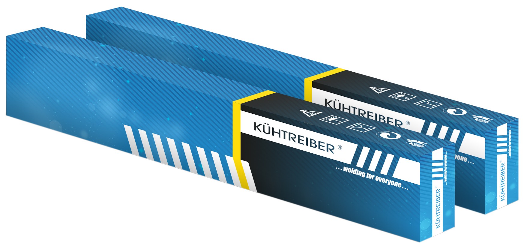 Kühtreiber Elektródy KUHTREIBER pr. 2,5 / 1,0 kg