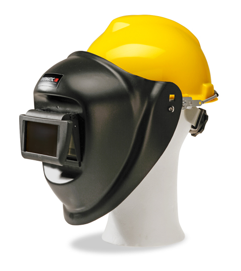 EVERMATIC Zváračská kukla Basic s prilbou Peltor G3000