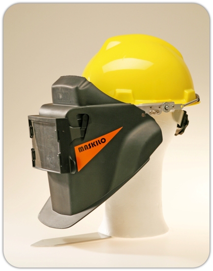 EVERMATIC Zváračská kukla MASKILO M10 s prilbou Peltor G3000
