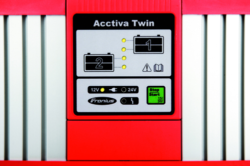 FRONIUS Nabíjačka autobatérií Acctiva Twin 15A
