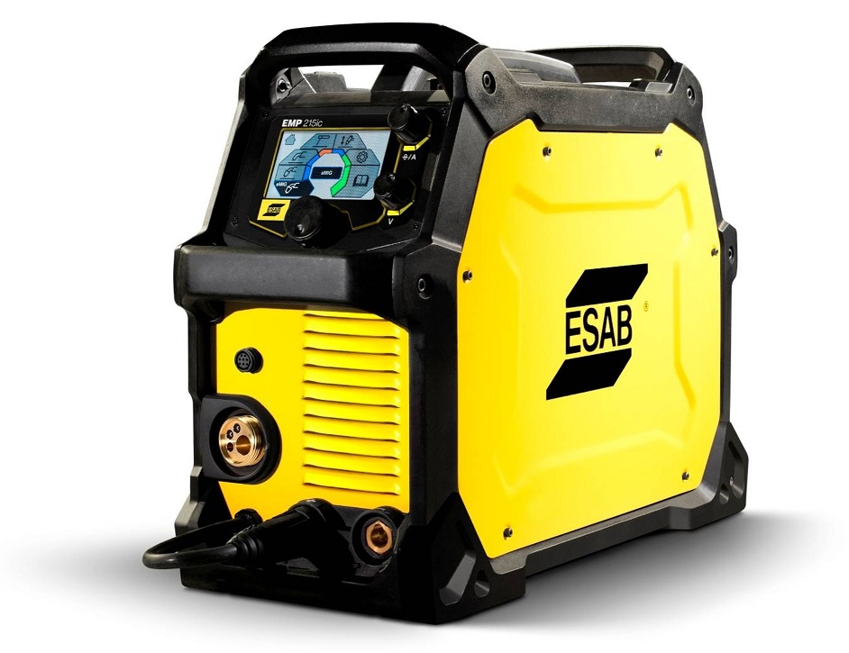 ESAB Zváračka Rebel EMP 215i s výbavou