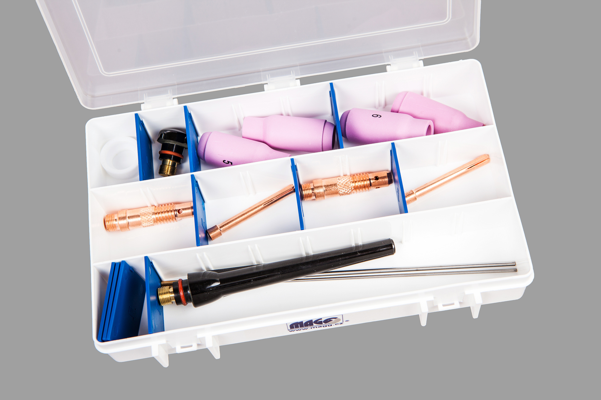 VILBO SET s dielmi pre horák TIG SR17/26