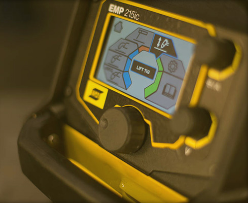 ESAB Zváračka Rebel EMP 235ic s výbavou