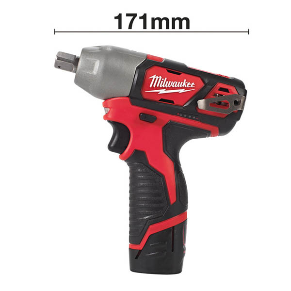 Milwaukee Rázový uťahovák M12 BIW12-202C