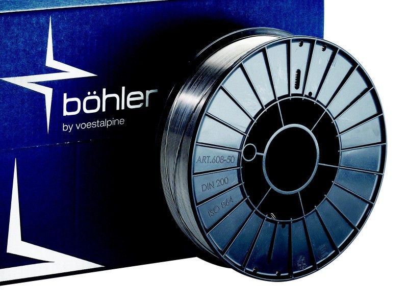 Böhler Zvárací drôt Bohler SG2 trubičkový pr. 0,9 mm (5 kg)