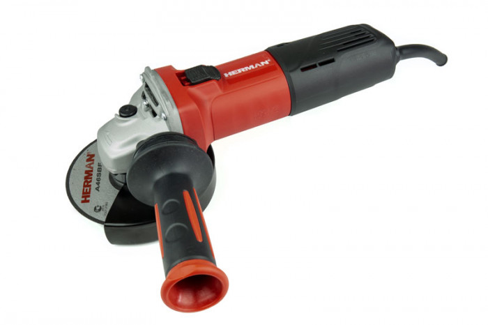 HERMAN Uhlová brúska WX 1250, 125mm/1000W