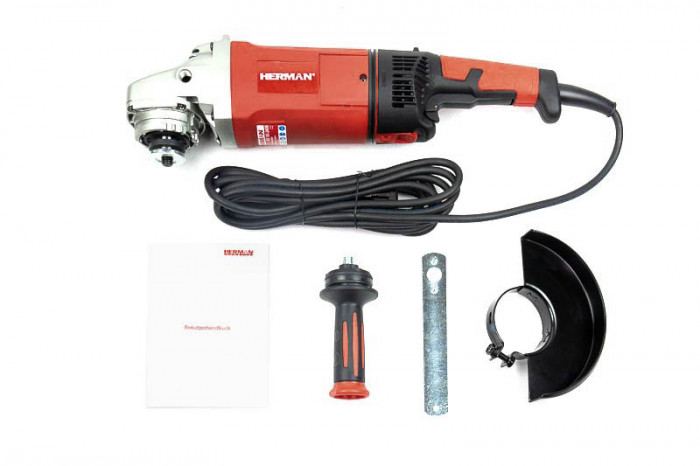 HERMAN Uhlová brúska WX 1501, 150mm/1200W