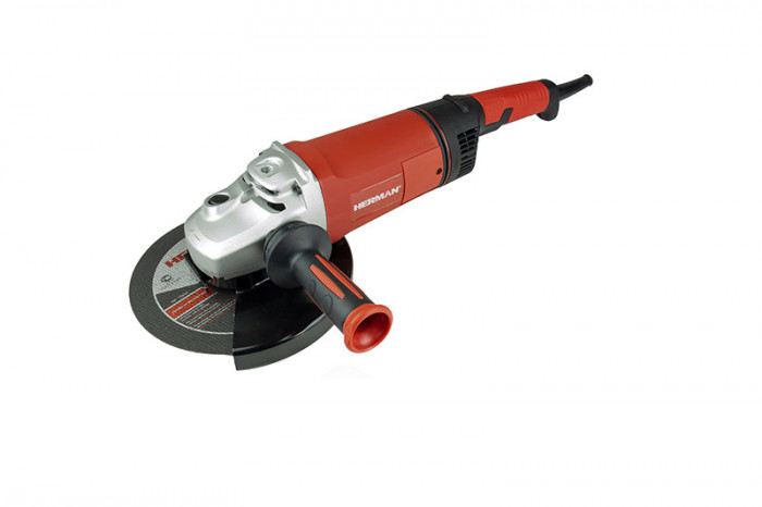HERMAN Uhlová brúska WX 23002, 230mm/2400W