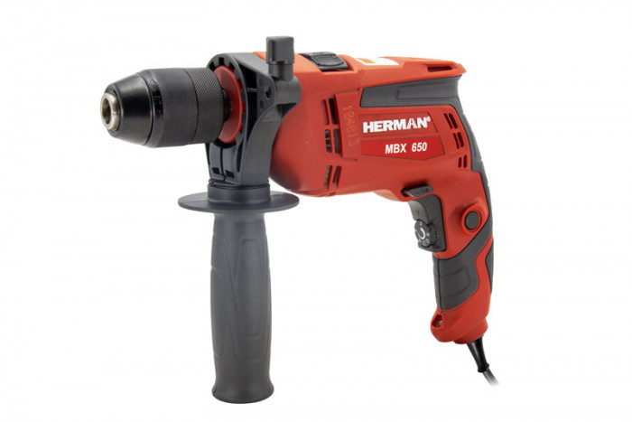 HERMAN Elektrická vŕtačka MBX 650 W