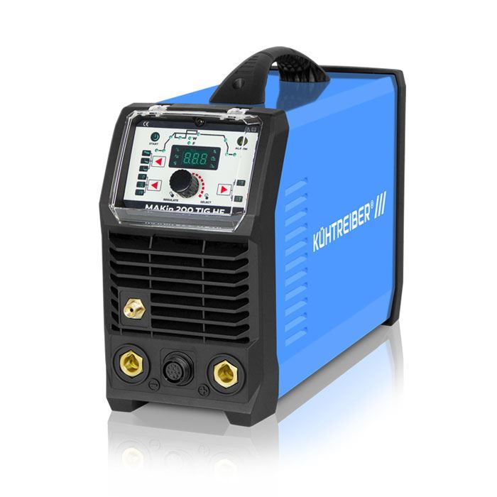 Kühtreiber MAKin 200 TIG HF