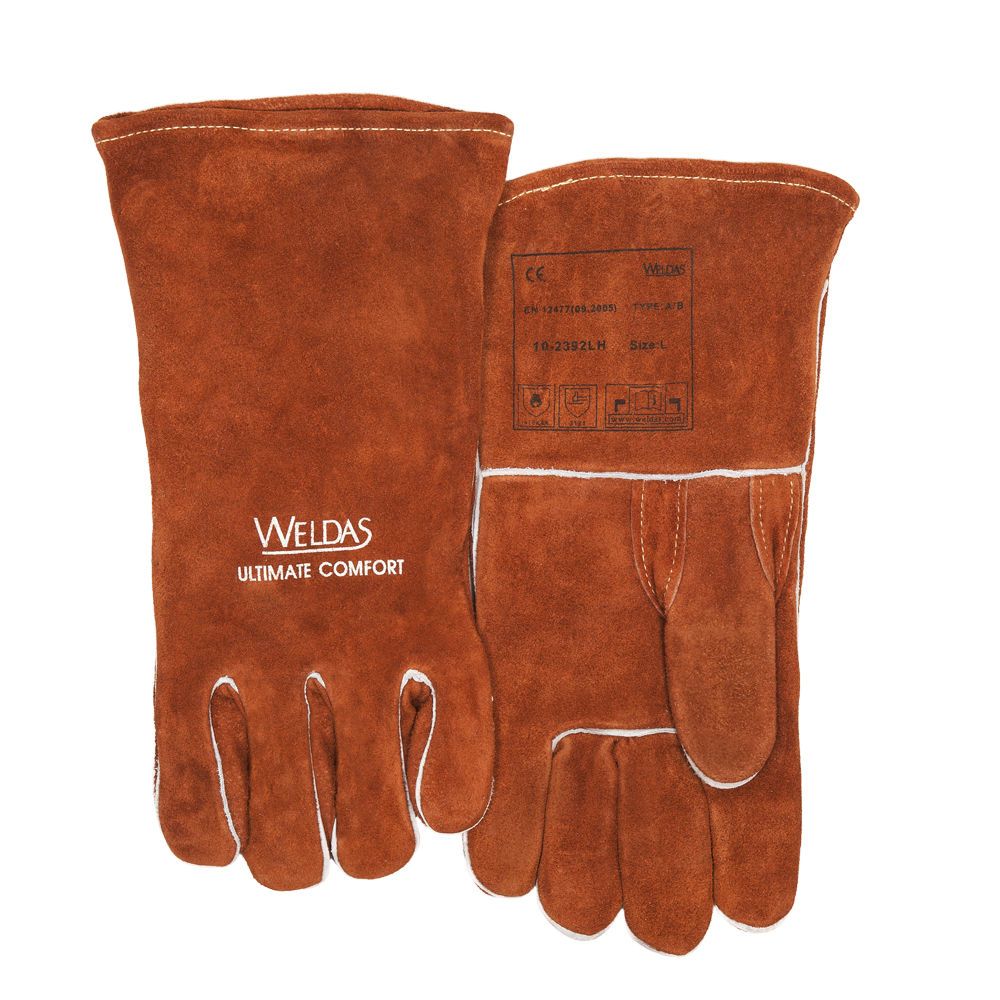 Weldas Zváračské rukavice MIG/MAG 10-2392 L Varianta: Zváračské rukavice MIG/MAG 10-2392 L