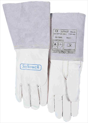 Weldas Zváračské rukavice TIG 10-1005 Veľkosť: S