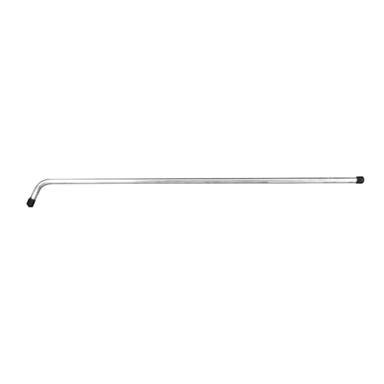 Harris Trubkový nástavec 2393 kyslík-acetylén Dĺžka mm: 710