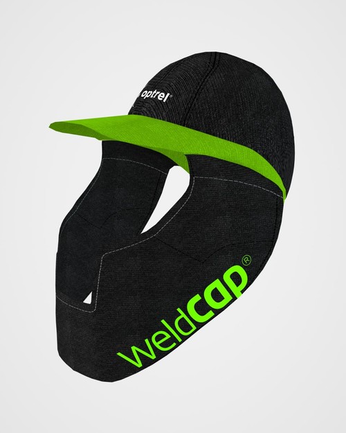 Náhradná textilná čiapka Optrel Weldcap Farba: čierna