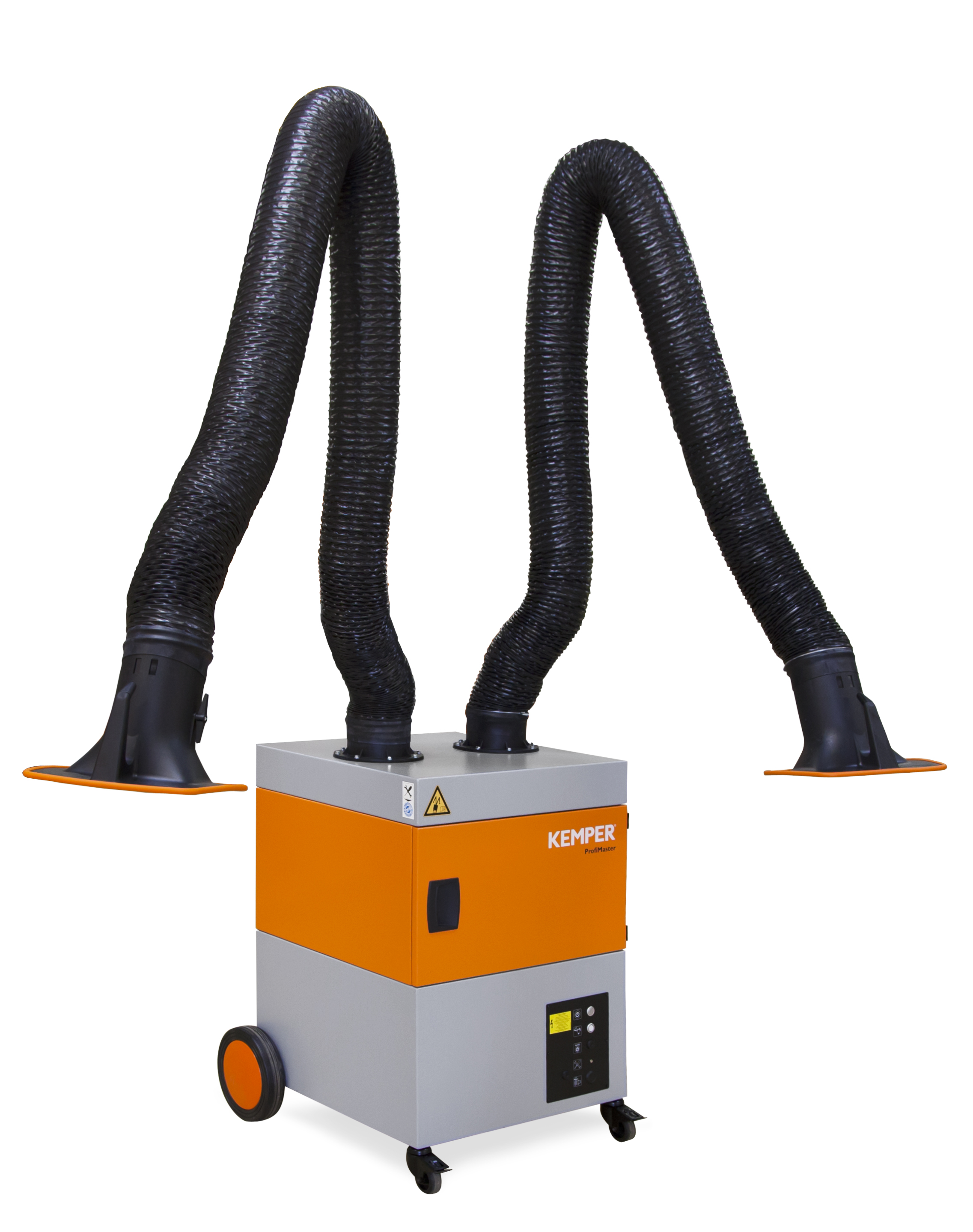 Kemper ProfiMaster - 2 odsávacie ramená Dĺžka ramena: 3 m, Prevedenie ramena: hadicové