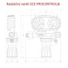 redukcny ventil gce procontrol rozmery