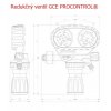 redukcny ventil gce procontrol rozmery