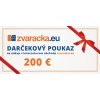 Darčekový poukaz 200 EUR