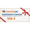 Darčekový poukaz 500 EUR