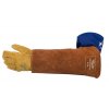 Rukávnik pre zvárača Lava Brown