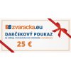 Darčekový poukaz 25 EUR