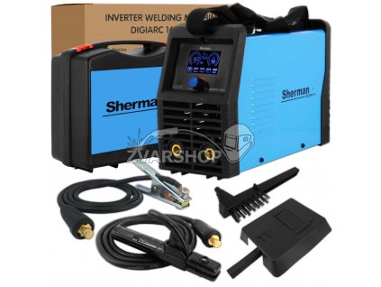 Zváračka Sherman DIGIARC 160 LCD 01