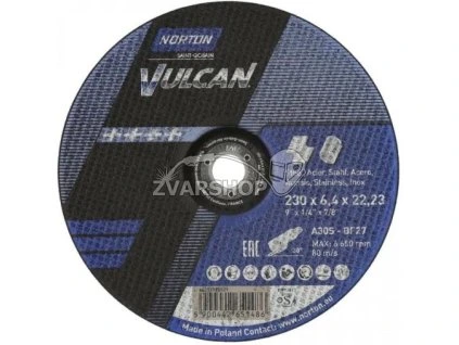 Norton Vulcan 230x6,4