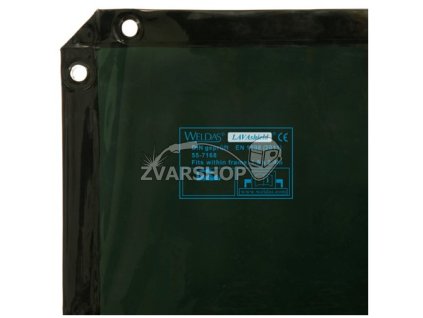 Zváracia zástena Weldas 55 7166 1,74x1,74m 01