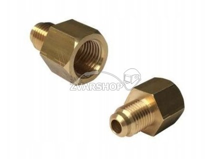 Redukcia, Adaptér G 1/4" - 1/4" SAE (7/16 UNF) /Dusík/