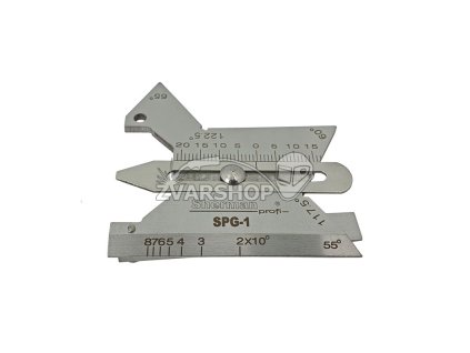 Mierka zvarov SPG 1 01