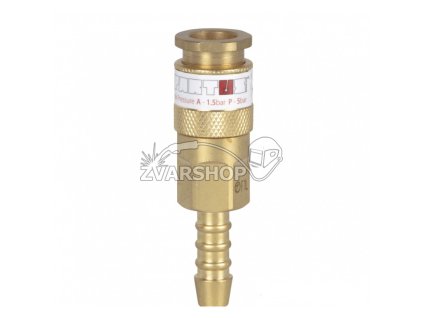 Rýchlospojka hadicová samica 8mm Acetylén za rukoväť