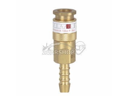 Rýchlospojka hadicová samica 6mm O2 Kyslík za rukoväť