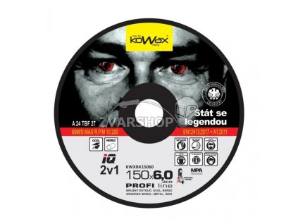 Brúsny kotúč Kowax IQ 2v1 150x6,0mm