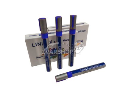 Popisovač Linex modrý