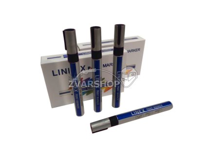 Popisovač Linex čierny