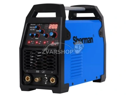 SHERMAN TIG 215P ACDC 01