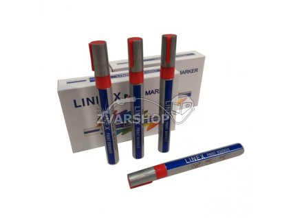 POPISOVAČ LINEX ČERVENÝ